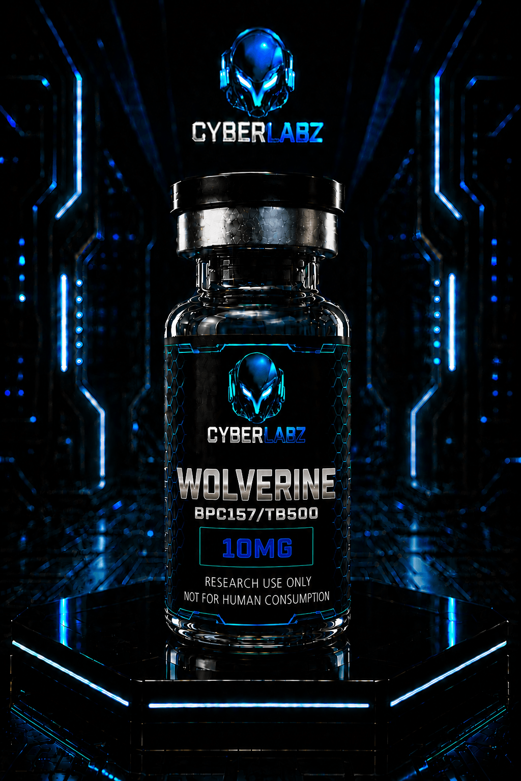 New Wolverine 10MG Wolverine (BPC-157/TB-500) - Image 1