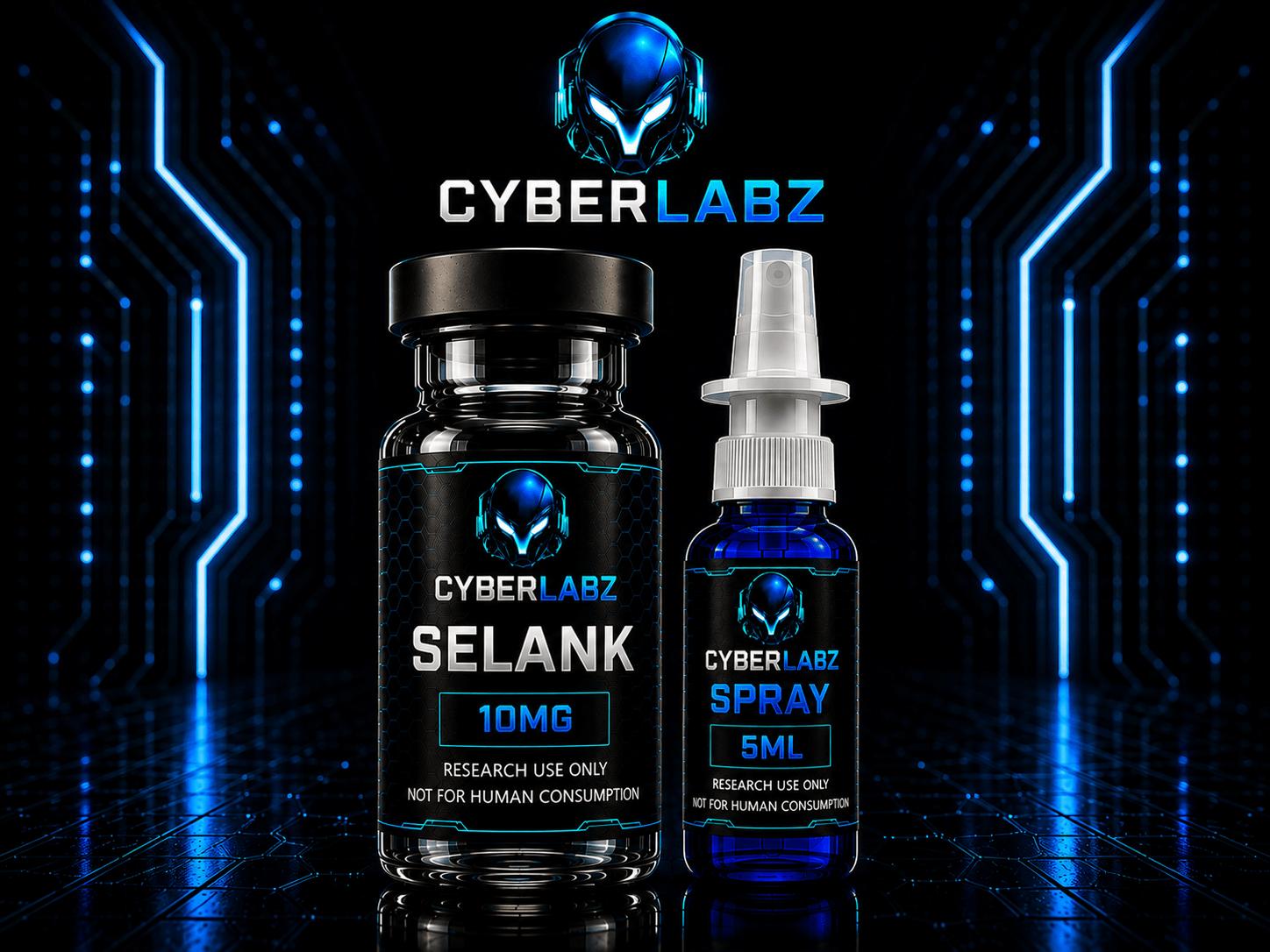 New Selank Nasal Spray Selank Air Dispersal Kit - Image 1