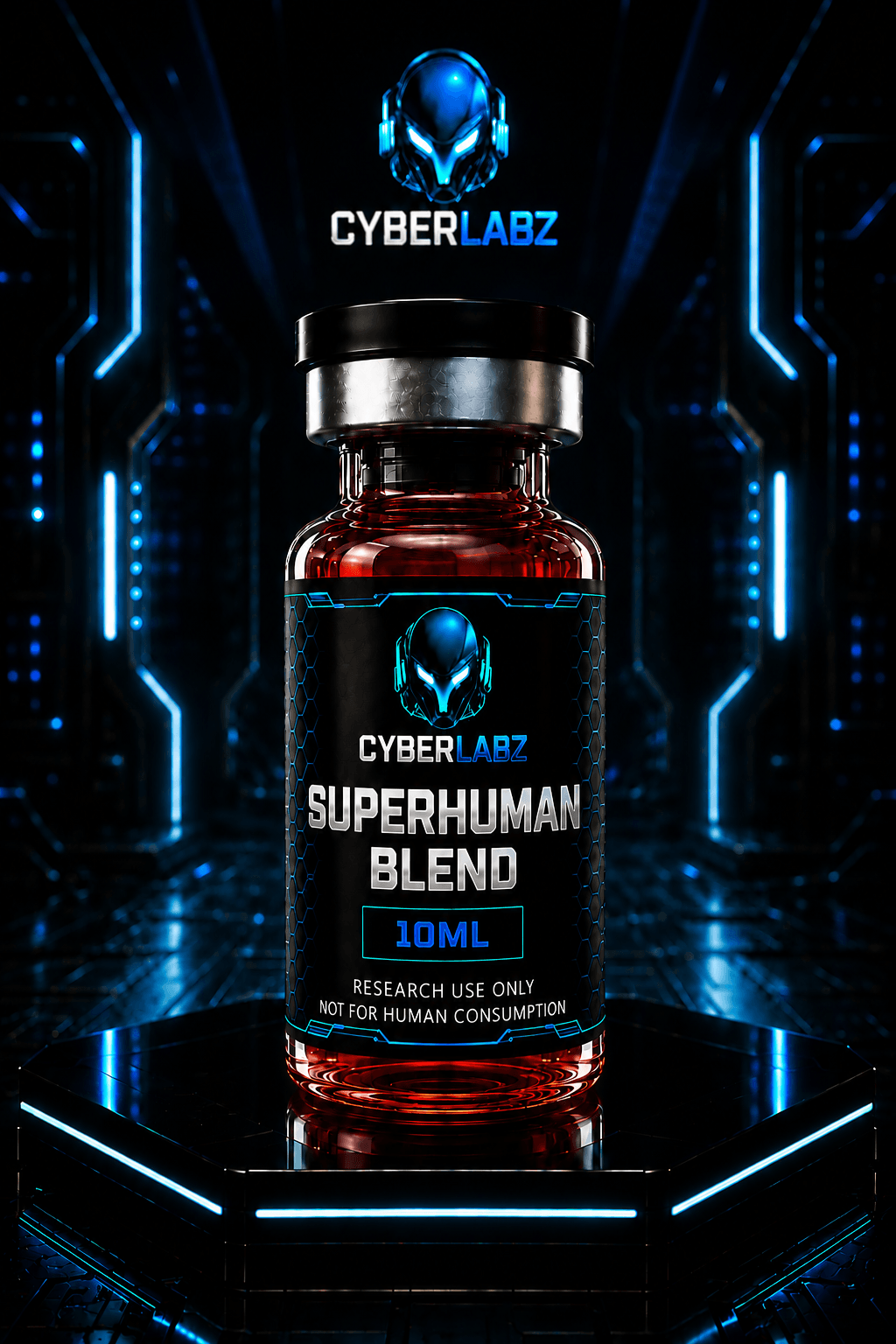 New Super Human Blend 10ML SUPERHUMAN BLEND 10ML - Image 1